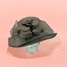 VINTAGE C&A RAFFIA HAT MOTHER