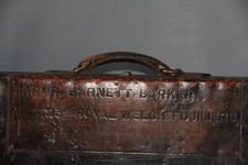 Antique Edwardian Leather