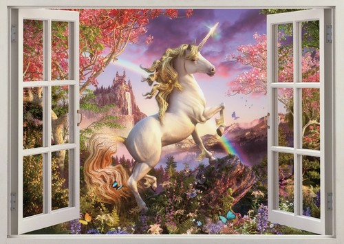 Unicorn fairies fantasy - fairies,