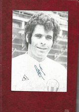 Hilmar Ziegerlig, FC Zurich picture card 1970's (pre printed autograph)