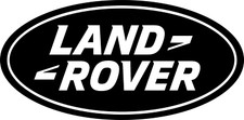 Land Rover Sticker Logo