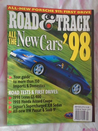 Road track oct - &,