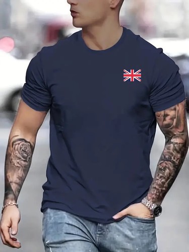 Union jack flag shirt men - union, men's