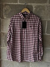 Mens Makia Red Button Down