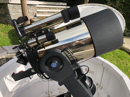 Meade 8 lx600 acf - f/8,
