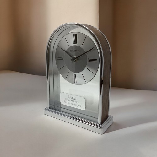 Personalised chrome wood - personalised, &