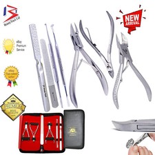 Nail Manicure Care Kit Clipper Nipper Cutter Professional Pedicure Tool Set 7pcs
