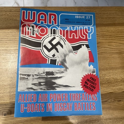 War monthly magazine issue - magazine, 27