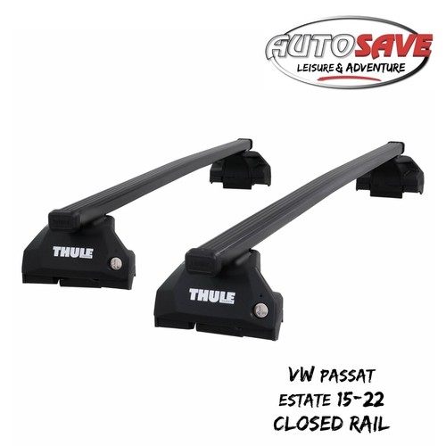 Thule steel squarebar evo roof - steel,