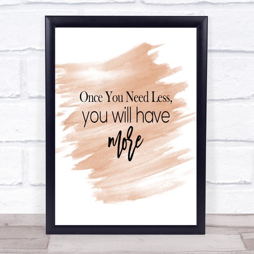 Need less quote - need,