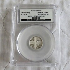 2009 ROYAL ARMS FIVE PENCE