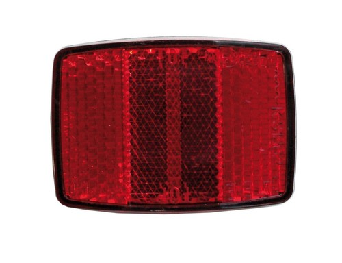 Reflector red rear - red,