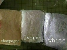 Ivory White Wedding Veils Shoulder Length Pearls Short With Comb Bridal Veil