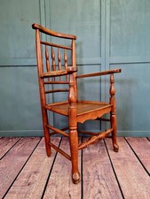 Georgian Elm Windsor Armchair
