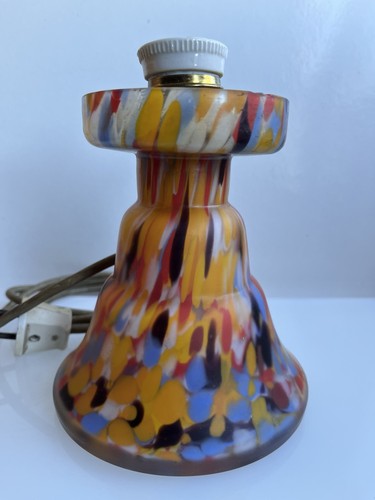 Murano czech lamp base - lamp, vintage