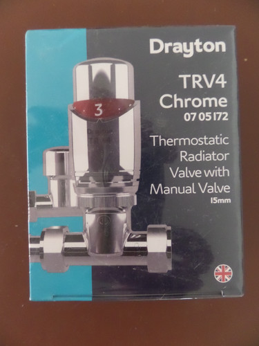 Drayton trv4 thermostatic - drayton,