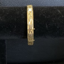 Vintage 18ct Rolled Gold