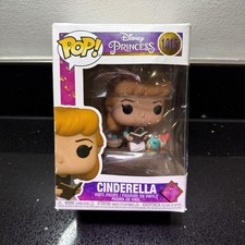 Funko Pop! Disney Ultimate Princess #1015 Cinderella Vinyl Figure (Box Damage)