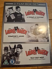 Laurel And Hardy 3 Film Boxset