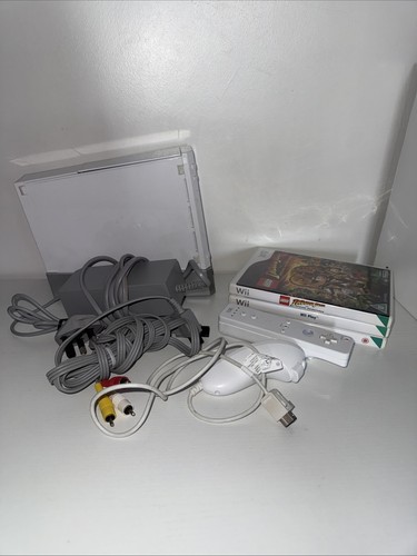 Nintendo wii white - wii, console