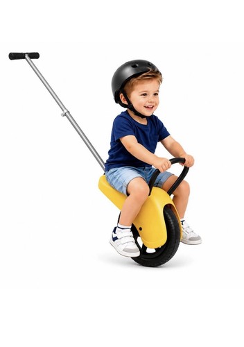 Mountain buggy unirider - buggy, yellow