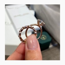 Diamond Ring & Band Set E VS1