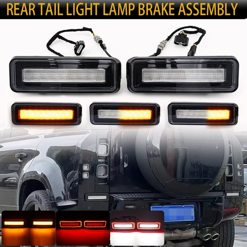 Led rear bumper brake - bumper, light