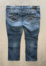 Silver Jeans Womens 24 Blue