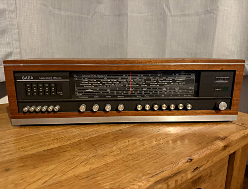 Saba meersburg stereo - stereo, f