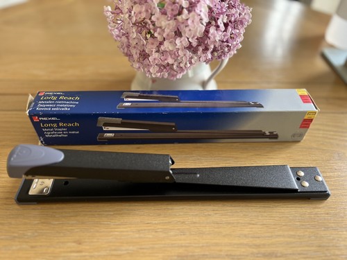 Rexel long reach - rexel, black