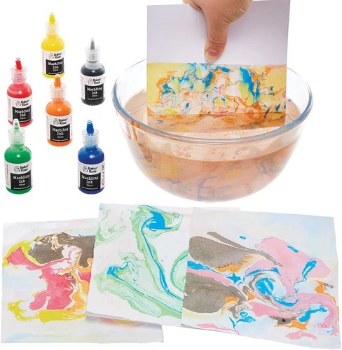 Baker ross vc267 marbling inks - baker,
