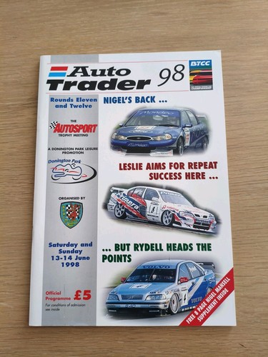 Auto trader british touring - 98,