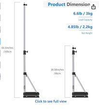 Neewer 10089789 Wall Mounting