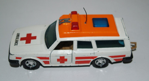 Matchbox superkings k74 volvo - matchbox,
