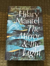 The Mirror & The Light By Hilary Mantel - Signed 1st Edition HB Book