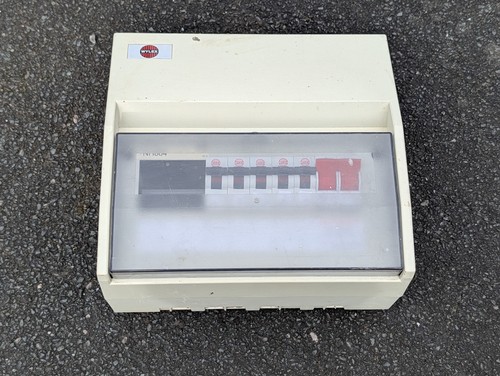 Wylex nh804 plastic way - wylex, 8