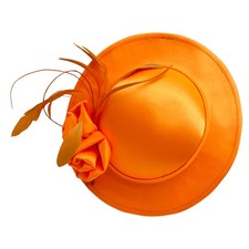 Women Satin Hatinator Wedding