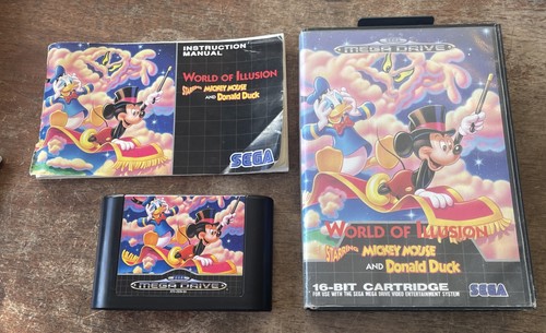 Sega mega drive world - sega,