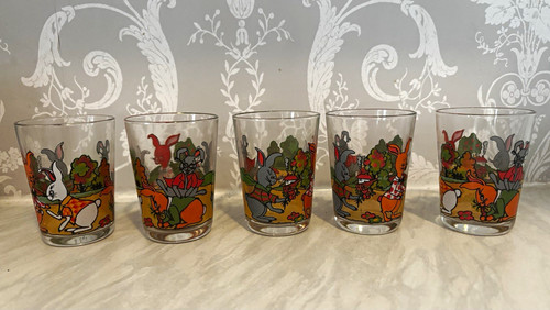 Set vintage 1979s - set, of
