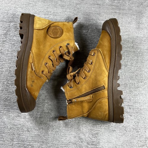 Palladium leather ankle - ankle, boots