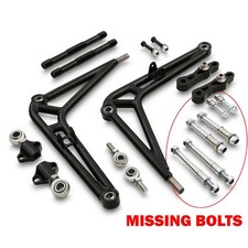 RD3420 ADJUSTABLE FRONT LOWER SUSPENSION LOCK ARM KIT FOR BMW 3 SERIES E46 99-05