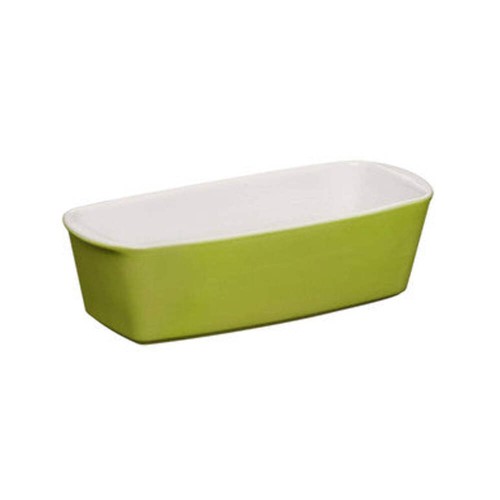 1500ml lime green loaf dish - 1500ml,