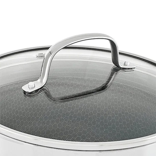 Stoven hextra 28cm glass lid - glass,