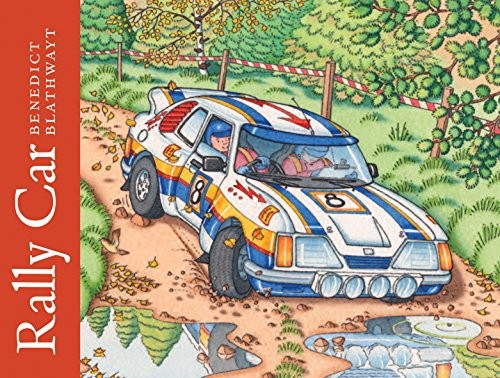 Rally car benedict - rally,