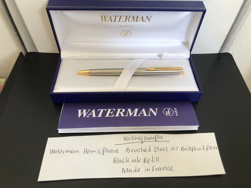 Waterman hemisphere brushed - waterman,