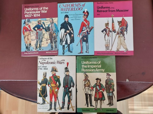 Blandford napoleonic - x,