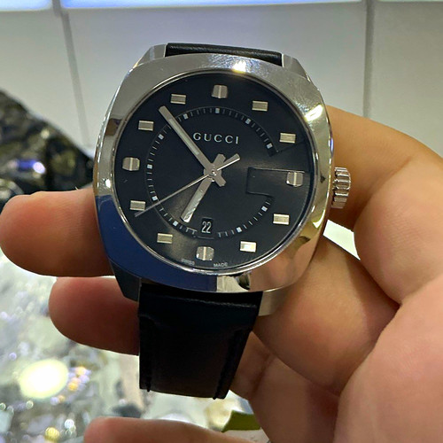 Gucci 122 men quartz date - gucci,