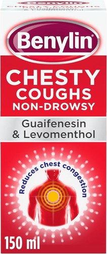 Benylin chesty coughs - benylin,