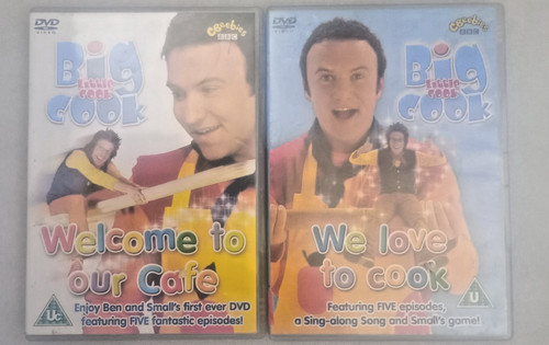 Big cook little dvds - cook,