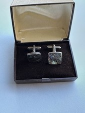 Men vintage cufflinks - men's,